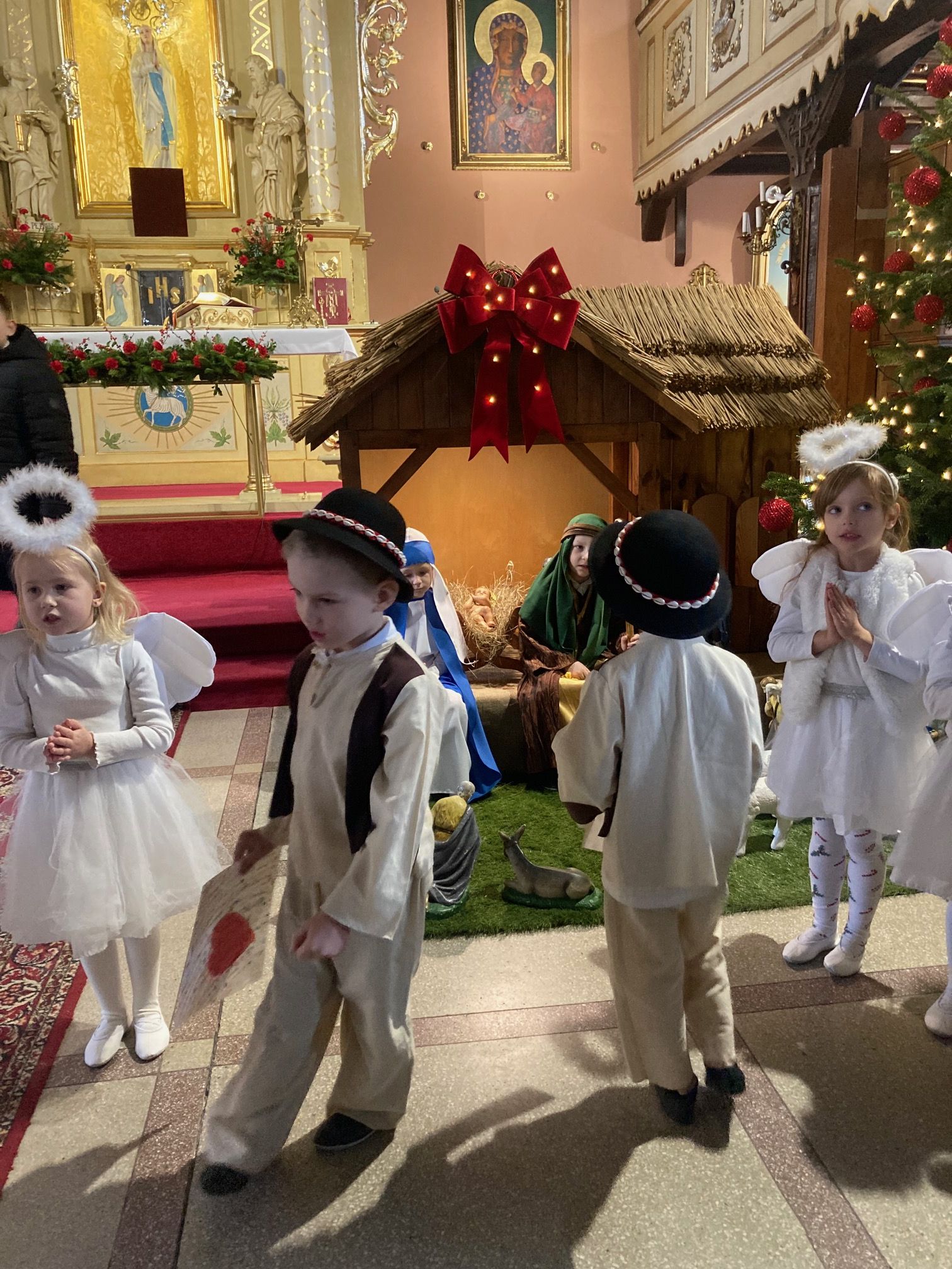 Jasełka: Przedszkole SS. Salezjanek w Ostrowie Wlkp. -  11 stycznia 2026, g. 12.00
