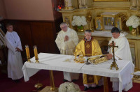 50-lecie kapłaństwa ks. kan. Kazimierza Sobasika - 23 VI 2024