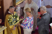 50-lecie kapłaństwa ks. kan. Kazimierza Sobasika - 23 VI 2024