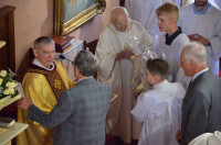 50-lecie kapłaństwa ks. kan. Kazimierza Sobasika - 23 VI 2024