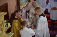 50-lecie kapłaństwa ks. kan. Kazimierza Sobasika - 23 VI 2024