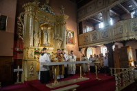 50.lecie Parafii i konsekracja ołtarza i kościoła - 1 VI 2024