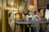 50.lecie Parafii i konsekracja ołtarza i kościoła - 1 VI 2024