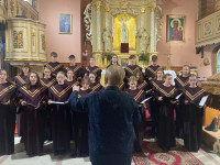 Koncert Chóru "Con Forza" SM II stp. Ostrów Wlkp. - 12 I 2025