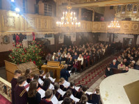 Koncert Chóru "Con Forza" SM II stp. Ostrów Wlkp. - 12 I 2025