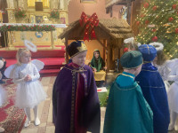 Jasełka Przedszkolaków Sióstr Salezjanek - 6 I 2025