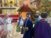 Jasełka Przedszkolaków Sióstr Salezjanek - 6 I 2025