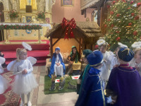 Jasełka Przedszkolaków Sióstr Salezjanek - 6 I 2025