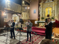 Koncert Kolęd na instrumenty dęte blaszane SM I i II stp Ostrów Wlkp. - 19 I 2025