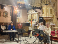 Koncert Kolęd na instrumenty dęte blaszane SM I i II stp Ostrów Wlkp. - 19 I 2025