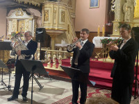 Koncert Kolęd na instrumenty dęte blaszane SM I i II stp Ostrów Wlkp. - 19 I 2025