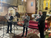 Koncert Kolęd na instrumenty dęte blaszane SM I i II stp Ostrów Wlkp. - 19 I 2025