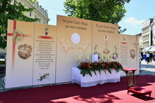 Miejska Procesja Bożego Ciała - 2025