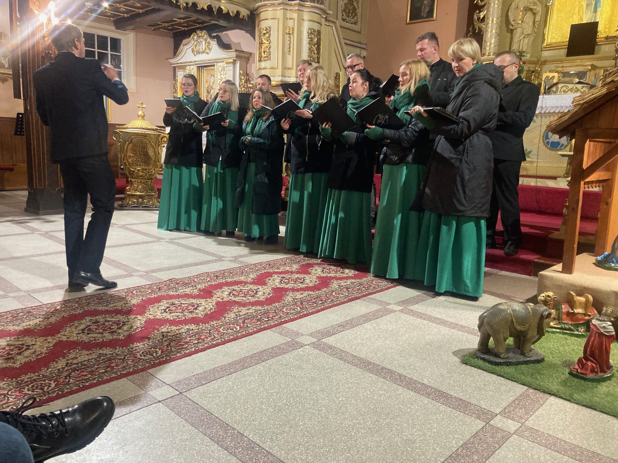 Koncert Kolęd: Zespół Wokalny "Cantus" z Leszna - 6 I 2026