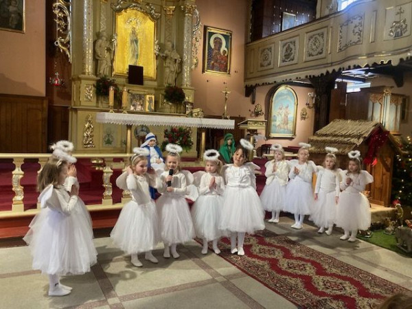 Jasełka: Przedszkole SS. Salezjanek w Ostrowie Wlkp. -  11 I 2026