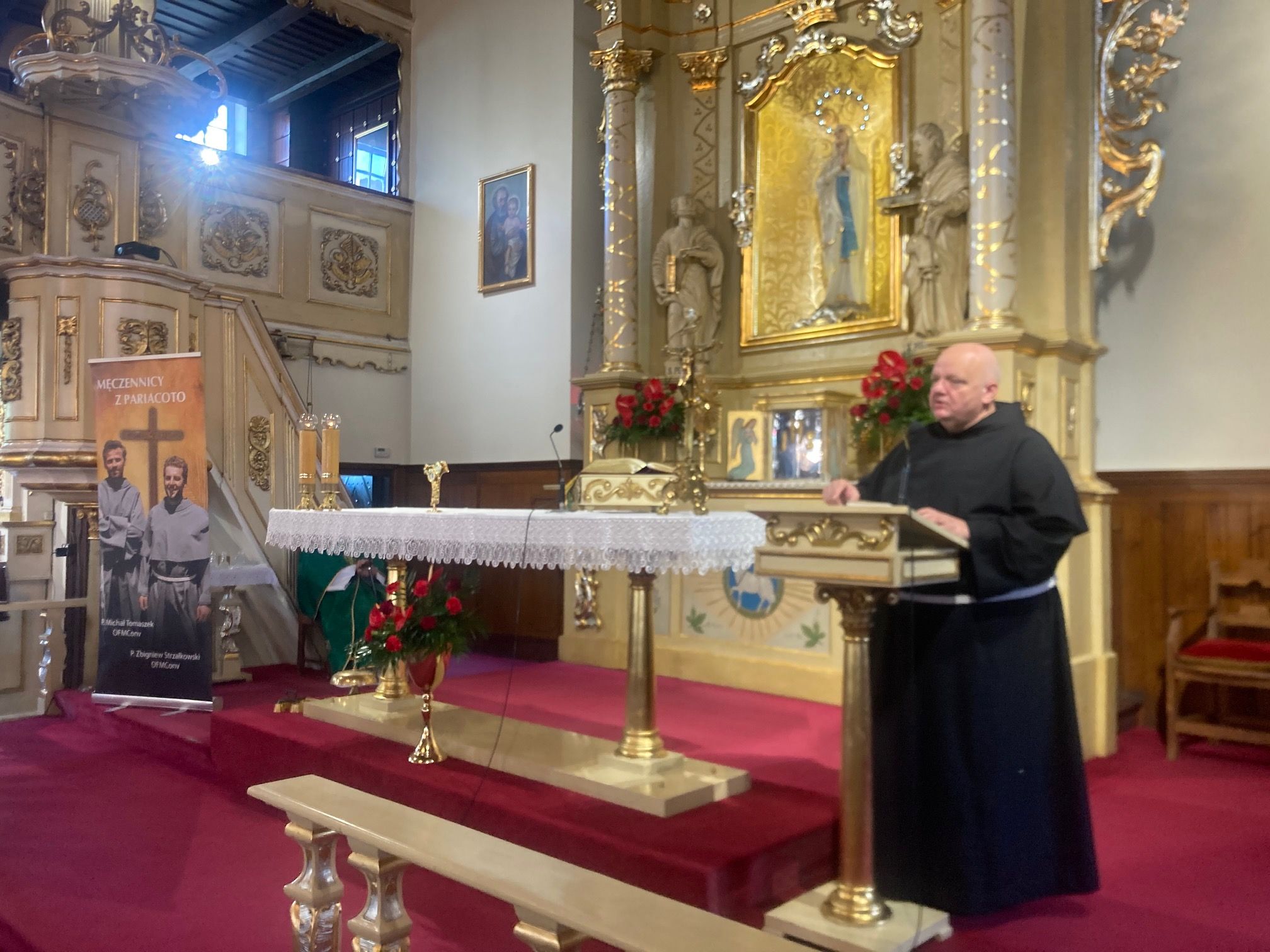 Relikwie bł. O. Zbigniewa i bł. O. Michała