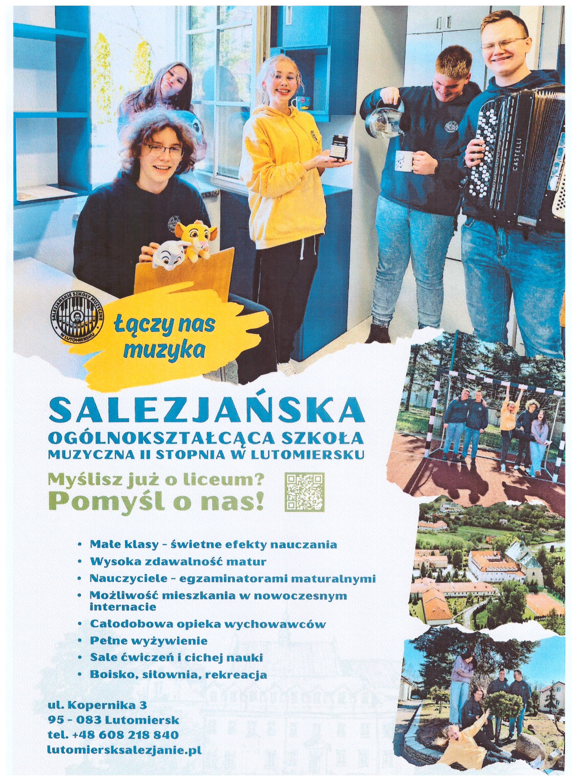 Szkoła Muzyczna w Lutomiersku